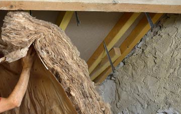 Ingoe pitched roof insulation costs