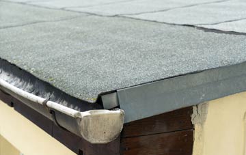repair or replace Ingoe flat roofing?